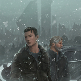 Иллюстрация для артбука