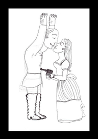 Княгиня и большевик