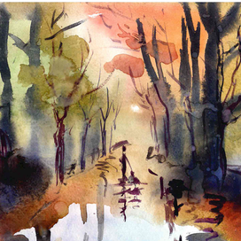 Осенняя мокрота