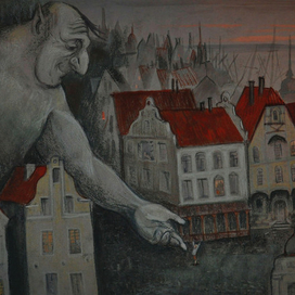 Мио, мой Мио! Эскиз 5. Джин