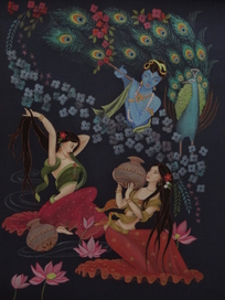 Кришна и гопи