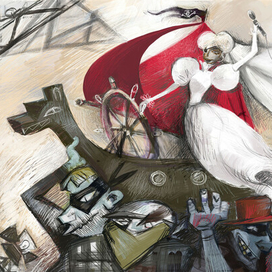 Полли Пичем и бандиты