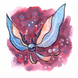 кристальная бабочка