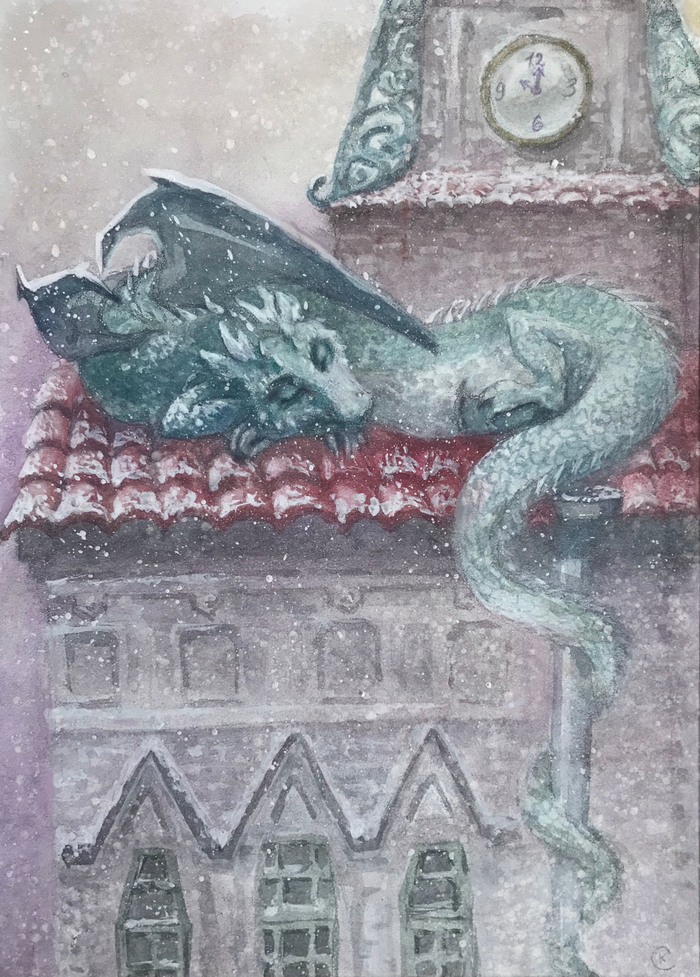 Спящий дракон 