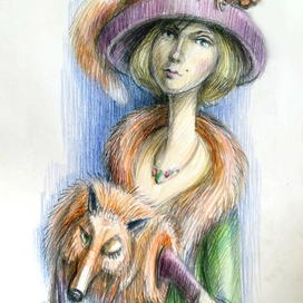 Мамзель с друзьями