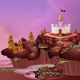 Концепт для серии "Сладкая история"