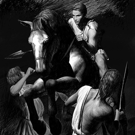 А. Кимен. "Рождение богов 2". Гл.45