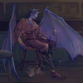 Иллюстрация персонажа