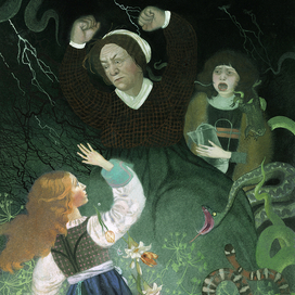 Перро Волшебница