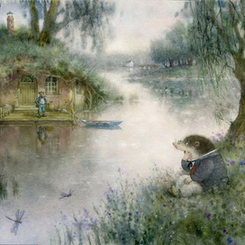 К. Грэм "Ветер в ивах"