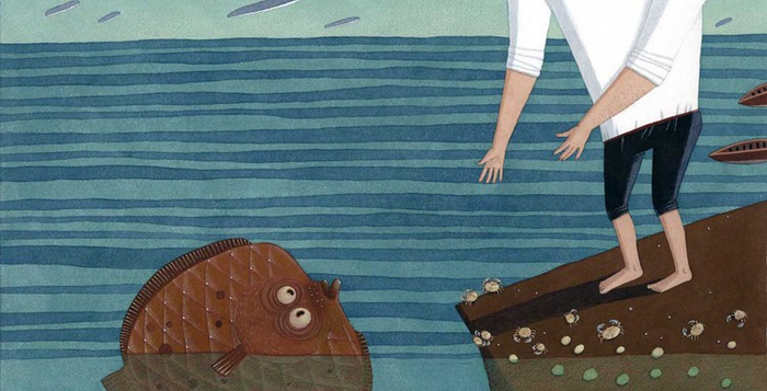 о рыбаке и его жене..