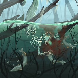 Обед Водяного для Mermay2025