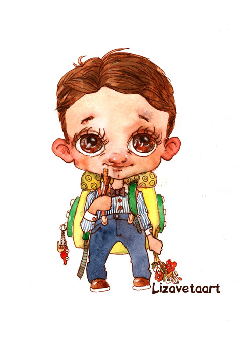 первоклашка