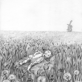 Триптих по теме "Куклы"