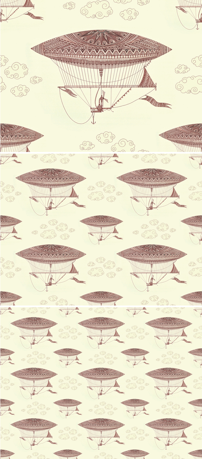 Нашествие дирижаблей