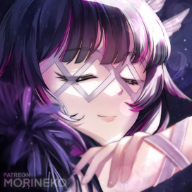 Columbina from Genshin Impact 