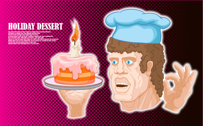 Восторженный повар