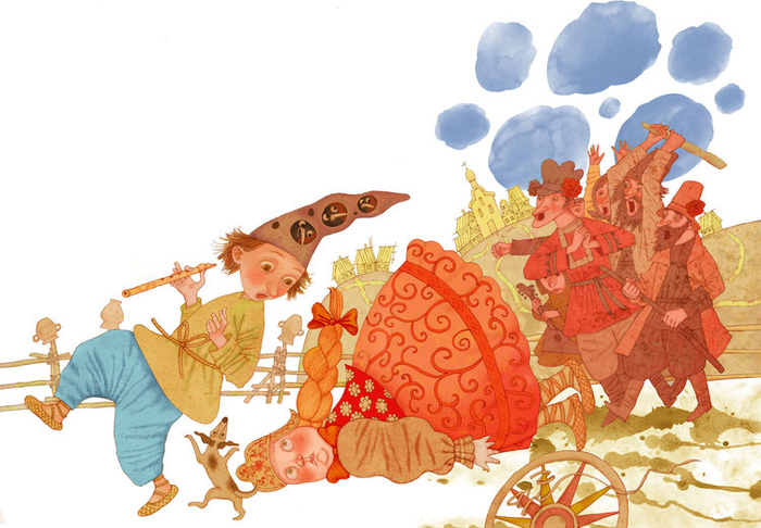 Братья Гримм. Как Ваня странствовал по миру, 4