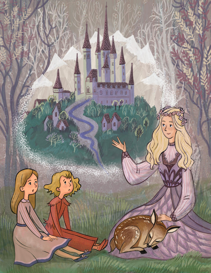 "Завещание короля Рэма" ИД Мещерякова