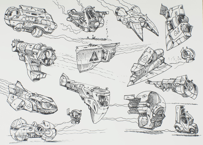 Sci-fi  импровизация