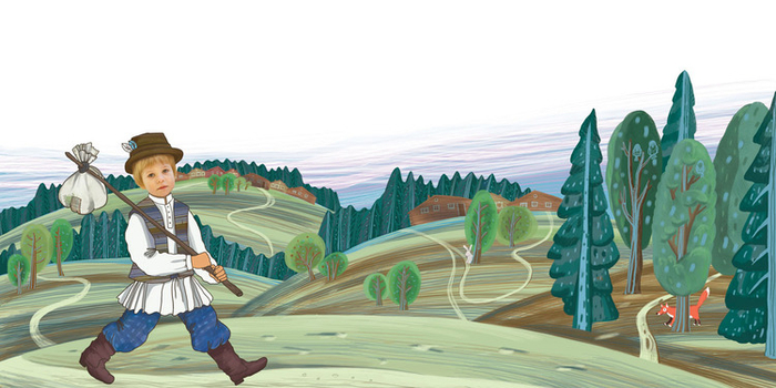 Сказка "Как Тимур Чудище- Горыныще добрым сделал"