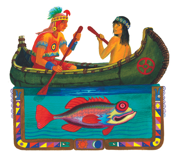 Сказки народов Америки