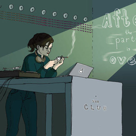 After the party is over...