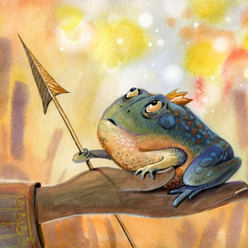 Царевна Лягушка