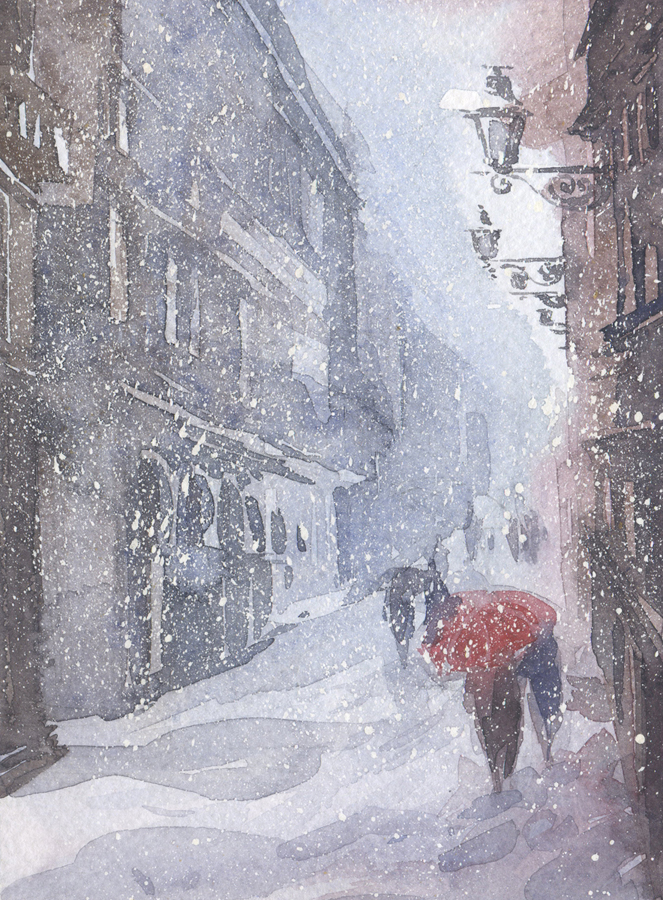 "Снежный город"