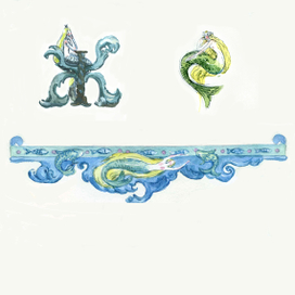 Орнамент Русалка