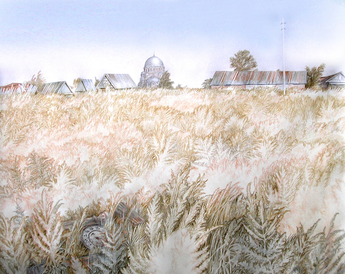 Свияжский сон. Пустырь.