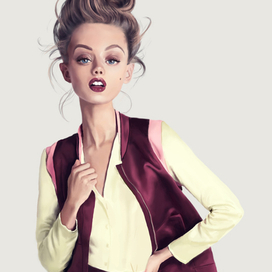 Стилизованная модель