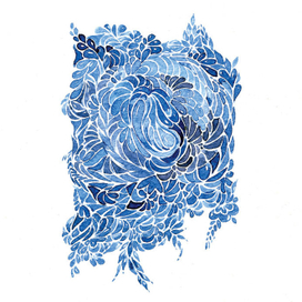 Иллюстрация "Зимние узоры"