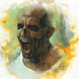 Эль Диабло из Отряда Самоубийц