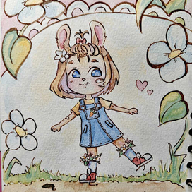 Милая зайка