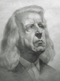 Портрет старика.