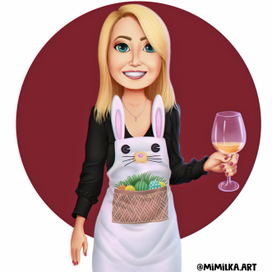 Портрет стилизованный