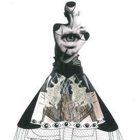 эскиз костюма