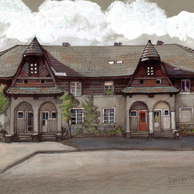 Хуст, чешское местечко.