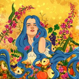 Осенний букет