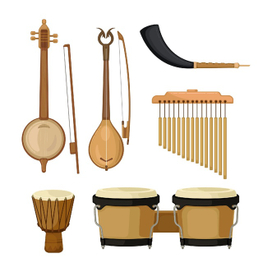 Классические музыкальные инструменты