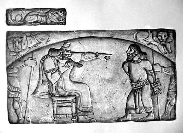 "Даниил во рву львином"