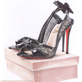 туфли Лабутен