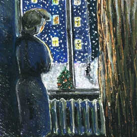 снег и одиночество