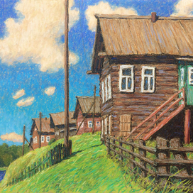 Летом на севере