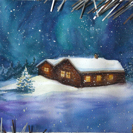 Зимний вечер