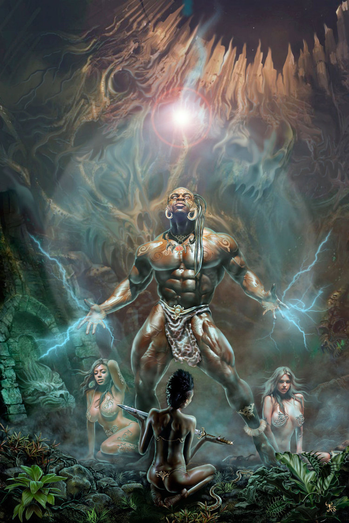 Шаман-"ЗАКЛИНАНИЕ МЕЧА"