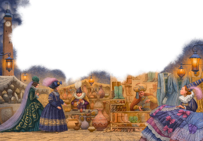 подводный город