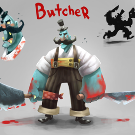 Zombie-Bucher Bill