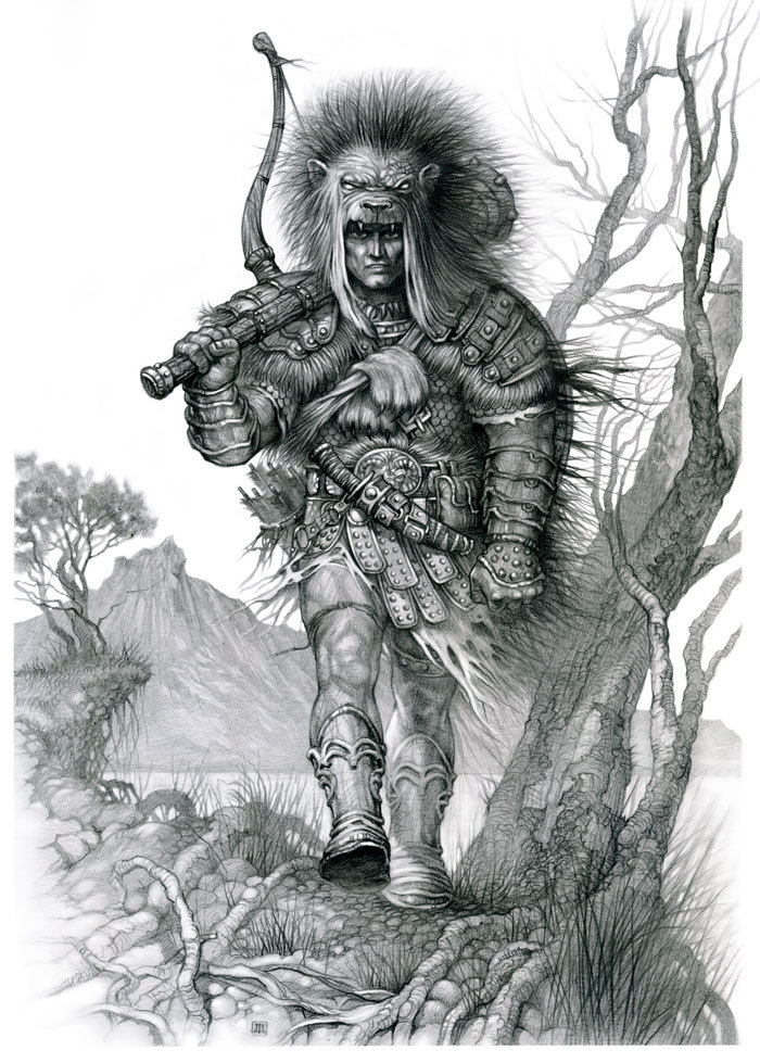 Поиск образа Геракла